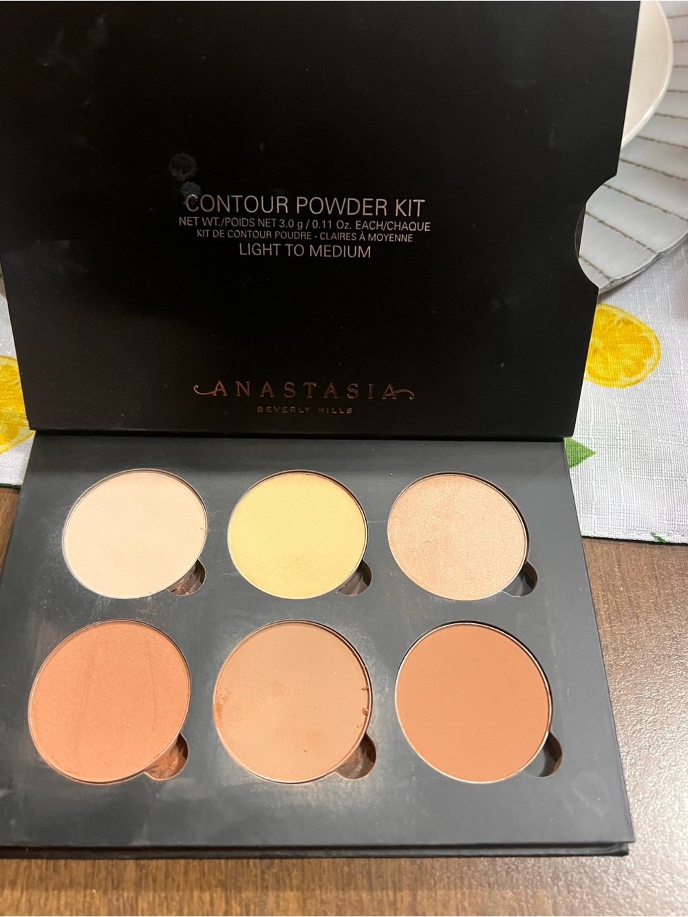 Anastasia Contour Powder Kit - Light/Medium